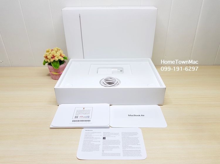 MacbookAir (Retina13-inch, 2022) M2 8-Core CPU 8-Core GPU SSD 256Gb Ram 16Gb สี Starlight ประกันยาวข้ามปี รูปที่ 2