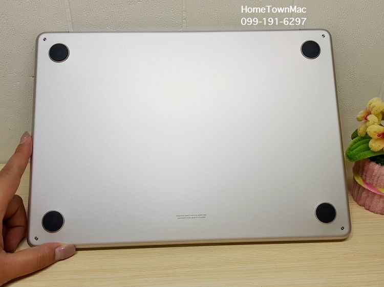 MacbookAir (Retina13-inch, 2022) M2 8-Core CPU 8-Core GPU SSD 256Gb Ram 16Gb สี Starlight ประกันยาวข้ามปี รูปที่ 9