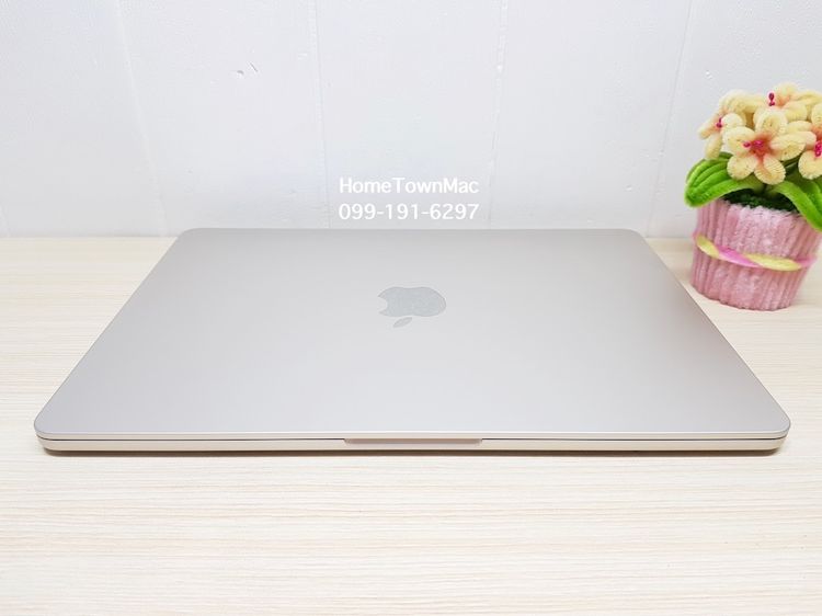 MacbookAir (Retina13-inch, 2022) M2 8-Core CPU 8-Core GPU SSD 256Gb Ram 16Gb สี Starlight ประกันยาวข้ามปี รูปที่ 3
