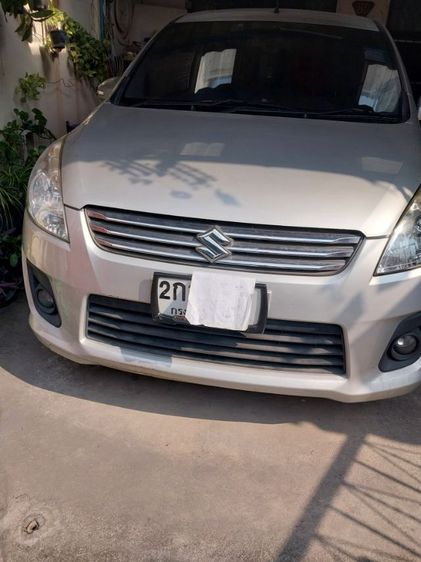 Suzuki Ertiga 2013 1.4 GL Utility-car เบนซิน เกียร์อัตโนมัติ บรอนซ์เงิน รูปที่ 4