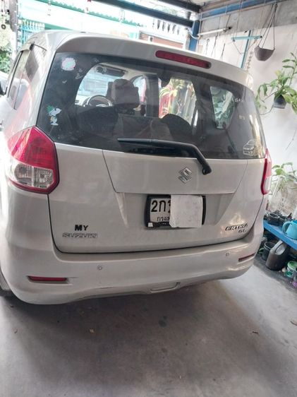 รถ Suzuki Ertiga 1.4 GL สี บรอนซ์เงิน