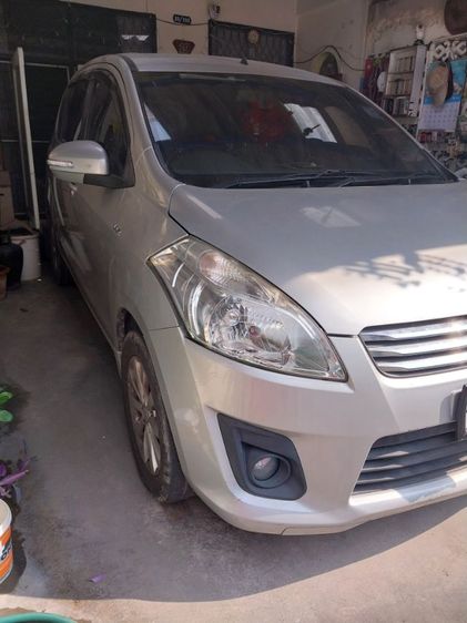 Suzuki Ertiga 2013 1.4 GL Utility-car เบนซิน เกียร์อัตโนมัติ บรอนซ์เงิน รูปที่ 2
