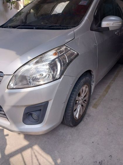 Suzuki Ertiga 2013 1.4 GL Utility-car เบนซิน เกียร์อัตโนมัติ บรอนซ์เงิน รูปที่ 3