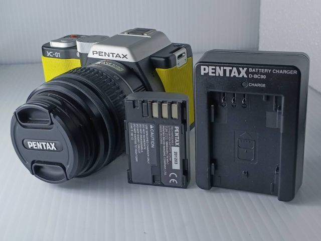 ยี่ห้ออื่นๆ กล้องมิลเลอร์เลส ขาย Pentax K-01 กล้องเสื่อมสภาพ จอLCD ดร๊อปสี ดร๊อปสว่าง อ่านรายละเอียด ข้อมูลระบุ การขาย และภาพประกอบ