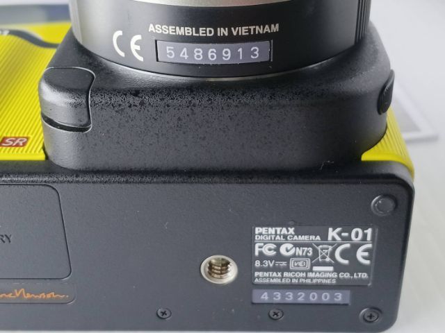 ขาย Pentax K-01 กล้องเสื่อมสภาพ จอLCD ดร๊อปสี ดร๊อปสว่าง อ่านรายละเอียด ข้อมูลระบุ การขาย และภาพประกอบ รูปที่ 8