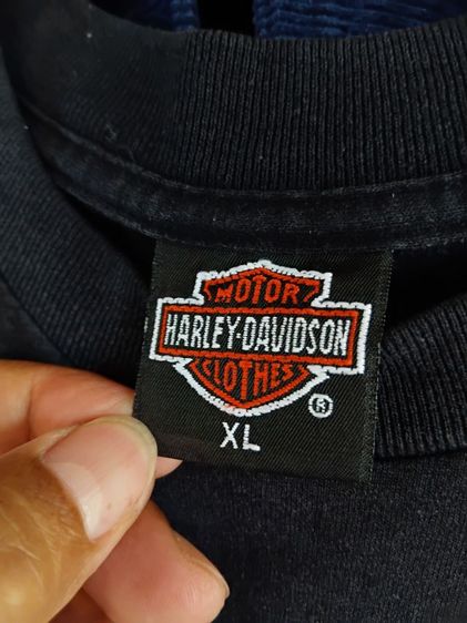 Vintage Harley-Davidson 3 D Emblem Wolf รูปที่ 6