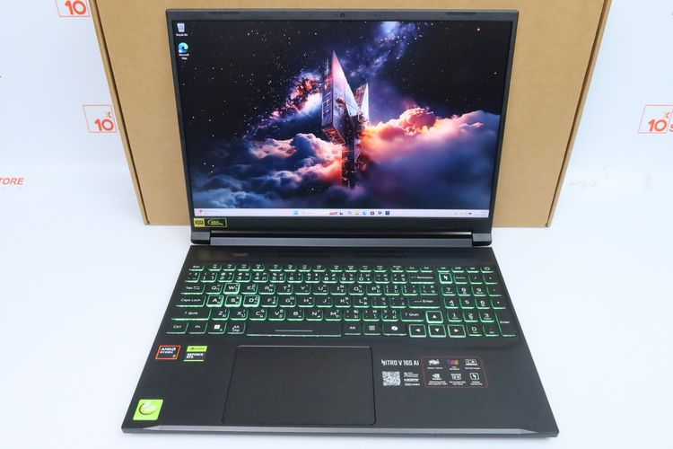 Acer Nitro V 16S AI Ryzen 7 260.RTX5050  RAM16.512GB - ID26020368 รูปที่ 2