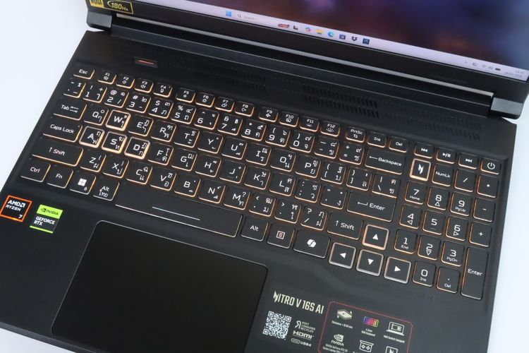 Acer Nitro V 16S AI Ryzen 7 260.RTX5050  RAM16.512GB - ID26020368 รูปที่ 3