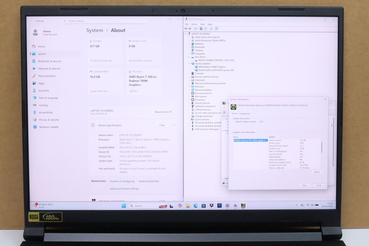 Acer Nitro V 16S AI Ryzen 7 260.RTX5050  RAM16.512GB - ID26020368 รูปที่ 4