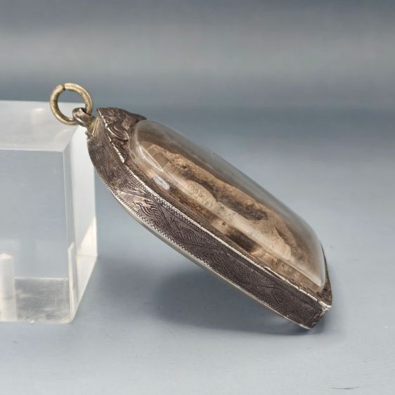 พระนาดูน เลี่ยมเงินแท้ รูปที่ 3