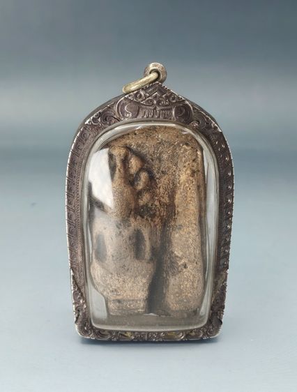 พระนาดูน เลี่ยมเงินแท้