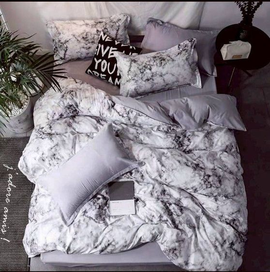 ชุดผ้าปูที่นอน 6 ฟูต รูปที่ 7