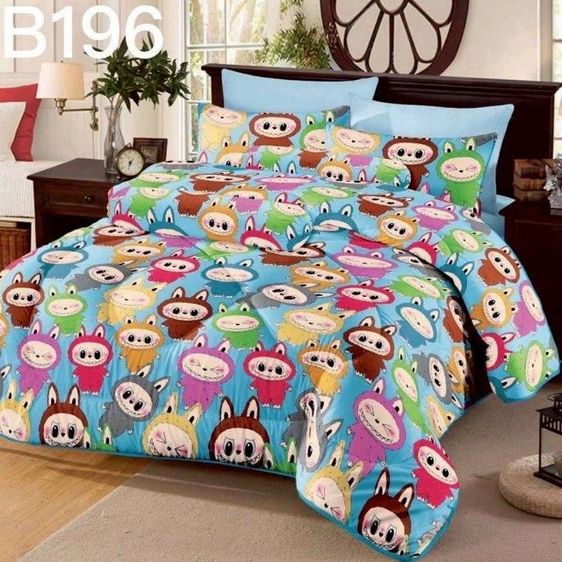 ชุดผ้าปูที่นอน 6 ฟูต รูปที่ 16