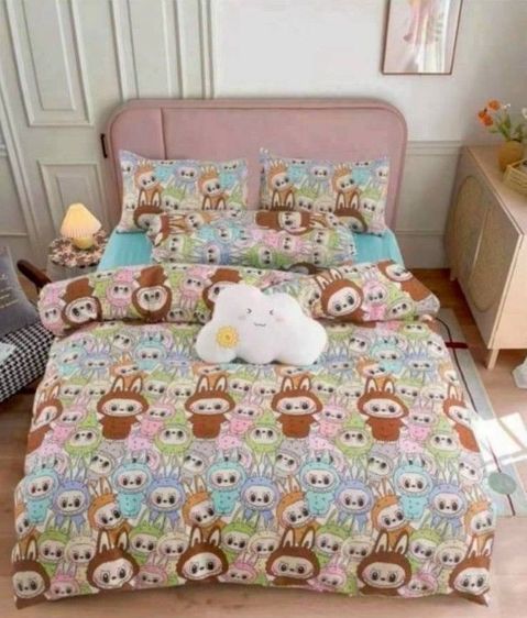 ชุดผ้าปูที่นอน 6 ฟูต รูปที่ 11