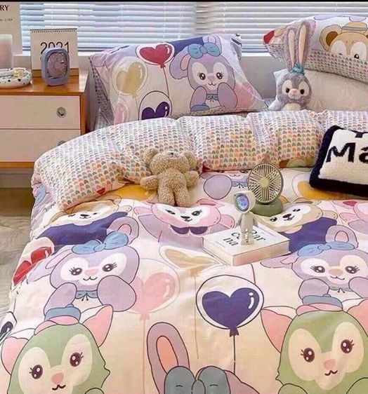 ชุดผ้าปูที่นอน 6 ฟูต รูปที่ 14