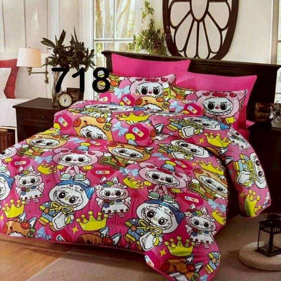 ชุดผ้าปูที่นอน 6 ฟูต รูปที่ 12