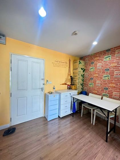 ตกแต่งครบ Chewathai 2016 ไม่อนุญาต ใช่ ขายคอนโด Hallmark งามวงศ์วาน 28 ตร.ม. ชั้น 4 รูปที่ 4