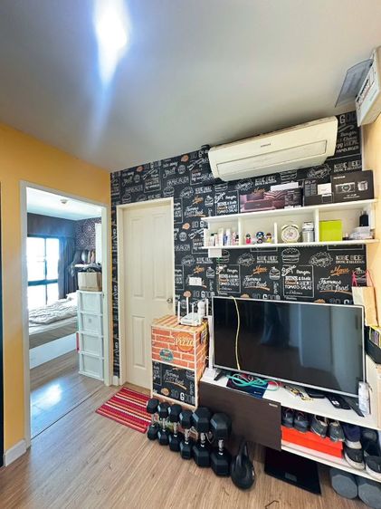 ตกแต่งครบ Chewathai 2016 ไม่อนุญาต ใช่ ขายคอนโด Hallmark งามวงศ์วาน 28 ตร.ม. ชั้น 4 รูปที่ 2