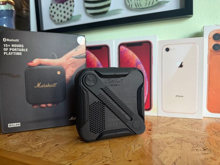 ลำโพง บลูทูธ พกพา Marshall willen  รูปที่ 2