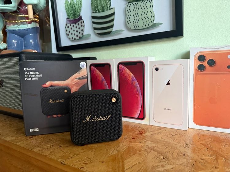 ลำโพง บลูทูธ พกพา Marshall willen 