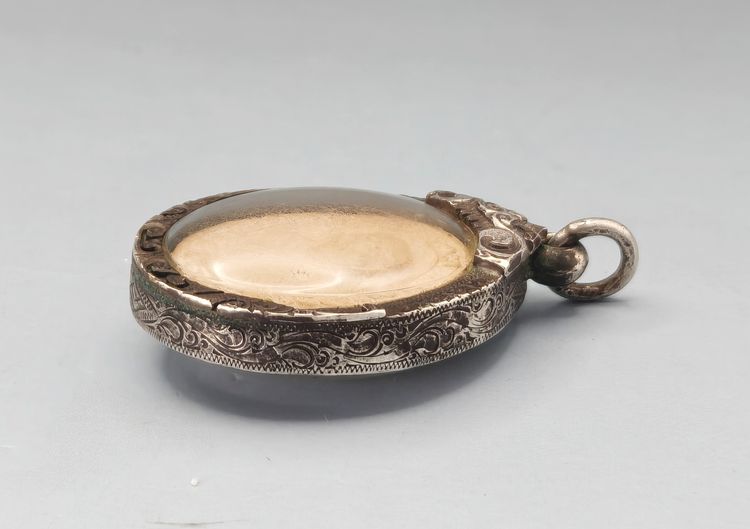 หลวงปู่ทิ่ม เลี่ยมเงินแท้ รูปที่ 5