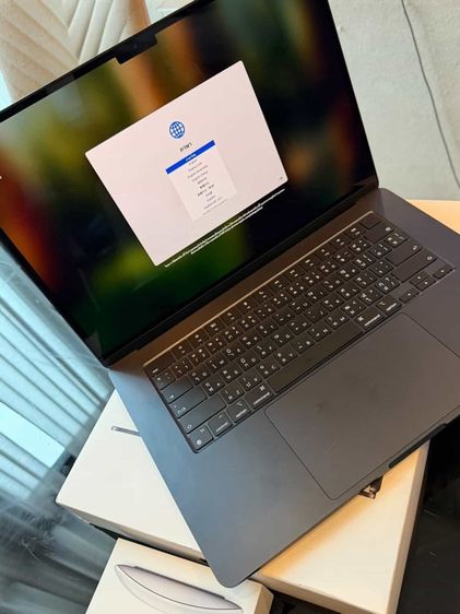 Macbook Air M2 รุ่น 15นิ้ว สี Midnight  รูปที่ 6
