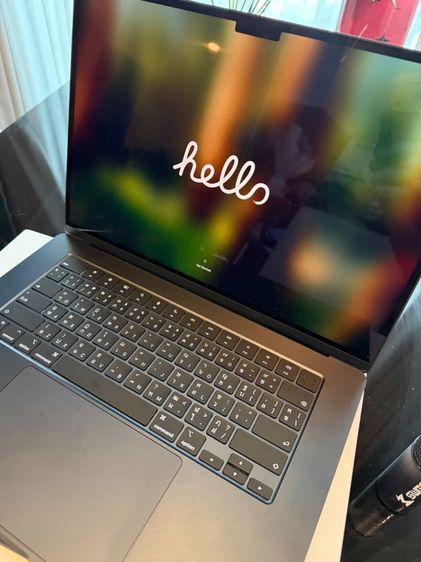 Macbook Air M2 รุ่น 15นิ้ว สี Midnight  รูปที่ 4