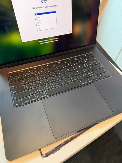 Macbook Air M2 รุ่น 15นิ้ว สี Midnight  รูปที่ 3
