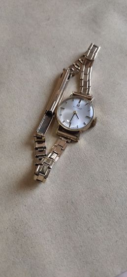 นาฬิกา วินเทจ ผู้หญิง แบรนด์ Tissot swiss made ทองคำ 9ct ทั้งสายทั้งเรือน  รูปที่ 8