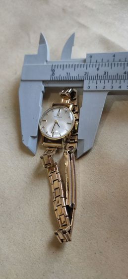 นาฬิกา วินเทจ ผู้หญิง แบรนด์ Tissot swiss made ทองคำ 9ct ทั้งสายทั้งเรือน  รูปที่ 7