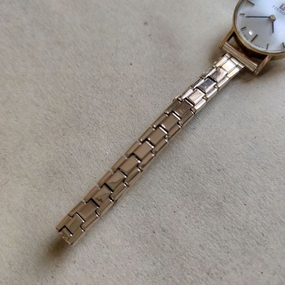 นาฬิกา วินเทจ ผู้หญิง แบรนด์ Tissot swiss made ทองคำ 9ct ทั้งสายทั้งเรือน  รูปที่ 13