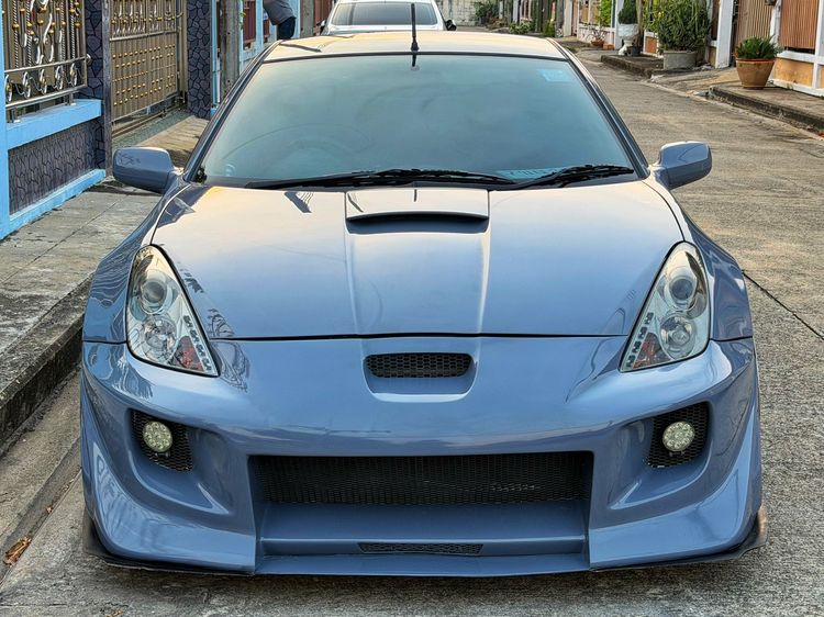 Toyota Celica 2001 2.2 Sedan เบนซิน ไม่ติดแก๊ส เกียร์อัตโนมัติ เทา รูปที่ 2