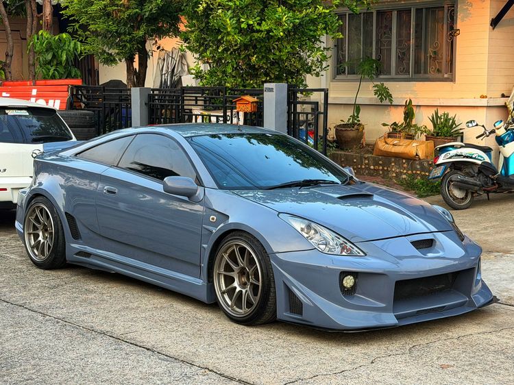 Toyota Celica 2001 2.2 Sedan เบนซิน ไม่ติดแก๊ส เกียร์อัตโนมัติ เทา รูปที่ 3