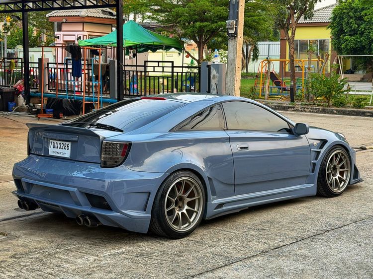 Toyota Celica 2001 2.2 Sedan เบนซิน ไม่ติดแก๊ส เกียร์อัตโนมัติ เทา รูปที่ 4