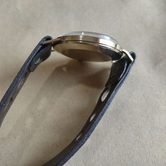 นาฬิกาวินเทจ ผู้ชาย แบรนด์ OMER ancre 17 rubis ตัวเรือน 9K 375 Swiss made  รูปที่ 11