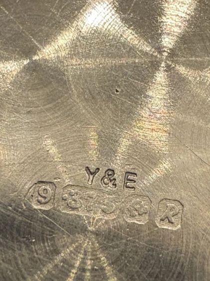 นาฬิกาวินเทจ ผู้ชาย แบรนด์ OMER ancre 17 rubis ตัวเรือน 9K 375 Swiss made  รูปที่ 8