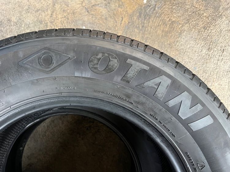 ยาง OTANI 215 70 16C ปี24 คู่ 1200 บาท ไม่ปะ รูปที่ 5