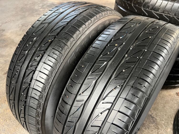 ยาง Firestone 185 60 15 ปี21 คู่ 900 บาท สวย ไม่ปะ รูปที่ 3