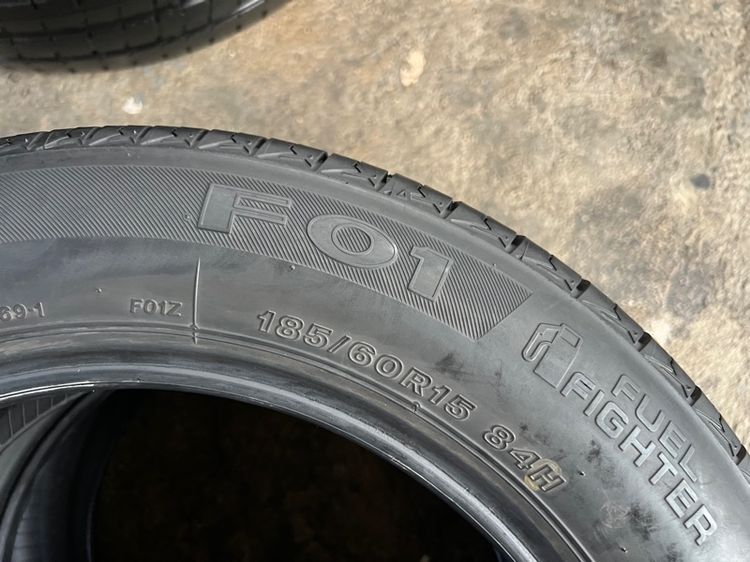 ยาง Firestone 185 60 15 ปี21 คู่ 900 บาท สวย ไม่ปะ รูปที่ 6
