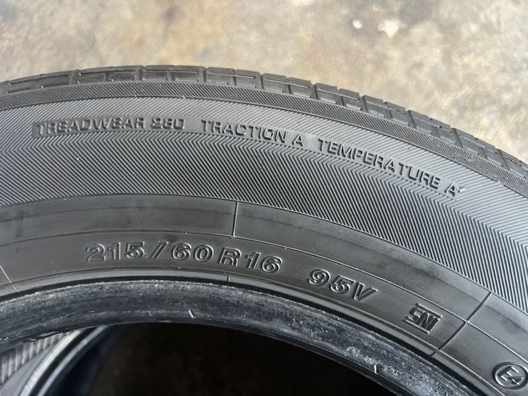 ยาง Yokohama BluEarth 215 60 16 ปี23 คู่ 900 บาท รูปที่ 7