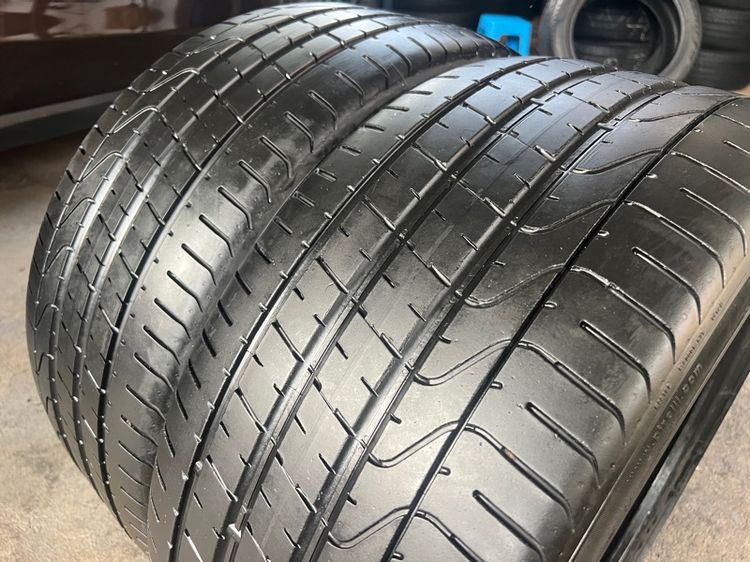 ยาง Pirelli PZero 285 35 22 ปี23 คู่ 3000 บาท สภาพดี รูปที่ 3