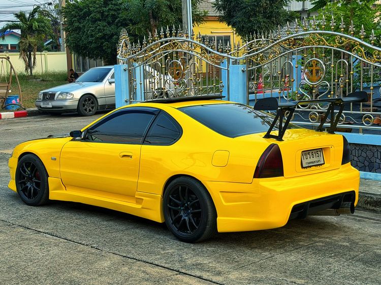 Honda Prelude 1992 2.2 VTi EX Sedan เบนซิน ไม่ติดแก๊ส เกียร์อัตโนมัติ เหลือง รูปที่ 4