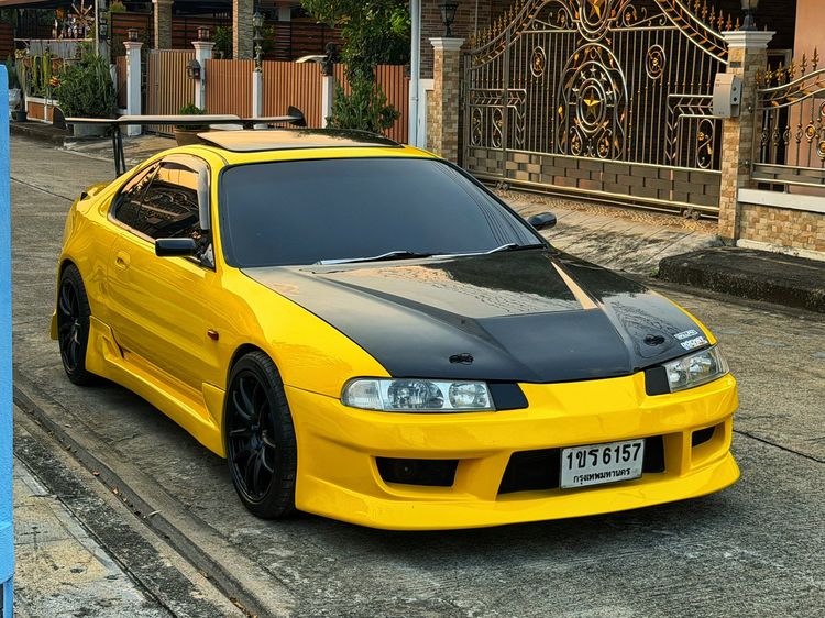 Honda Prelude 1992 2.2 VTi EX Sedan เบนซิน ไม่ติดแก๊ส เกียร์อัตโนมัติ เหลือง รูปที่ 3
