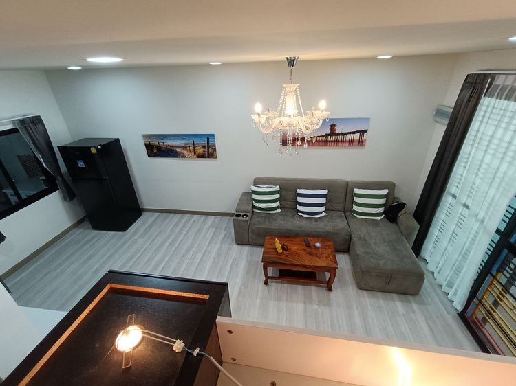 อื่นๆ ตกแต่งครบ 🏬ขายบ้านทาวน์โฮมมือสอง ในโครงการคุณภาพ เคลฟเวอร์ ไทม์ ศรีจันทร์ ราคาทุน รูปที่ 4