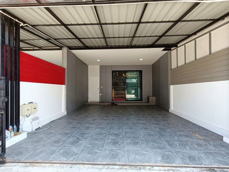 อื่นๆ ตกแต่งครบ 🏬ขายบ้านทาวน์โฮมมือสอง ในโครงการคุณภาพ เคลฟเวอร์ ไทม์ ศรีจันทร์ ราคาทุน รูปที่ 3