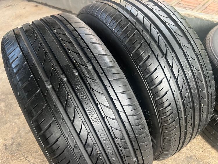 ยาง NANKANG 195 55 15 คู่ 800 บาท ดอกเต็ม รูปที่ 4