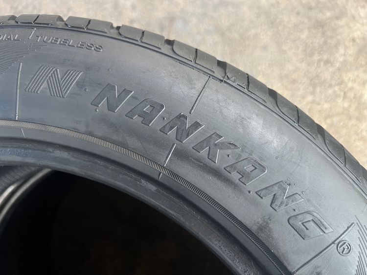 ยาง NANKANG 195 55 15 คู่ 800 บาท ดอกเต็ม รูปที่ 6