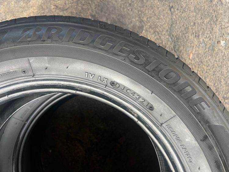 ยาง Bridgestone Ep150 185 65 15 คู่ 1000 บาท สวย ไม่ปะ รูปที่ 6