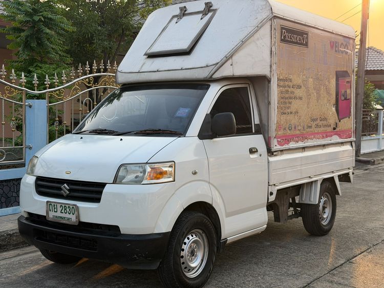รถ Suzuki Carry 1.6 สี ขาว