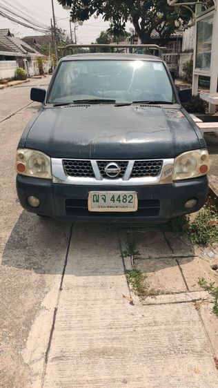 Nissan FRONTIER 2004 2.7 TL Pickup เบนซิน ไม่ติดแก๊ส เกียร์ธรรมดา น้ำเงิน รูปที่ 4